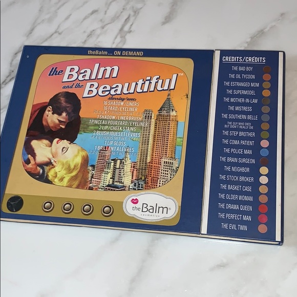 TheBalm The Balm And The Beautiful Palette Rare - Picture 2 of 16